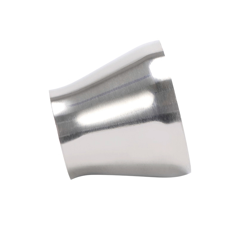 Stainless Steel Welded Large Small Joint Sanitary Food-Grade Polished Concentric Reducer Joint