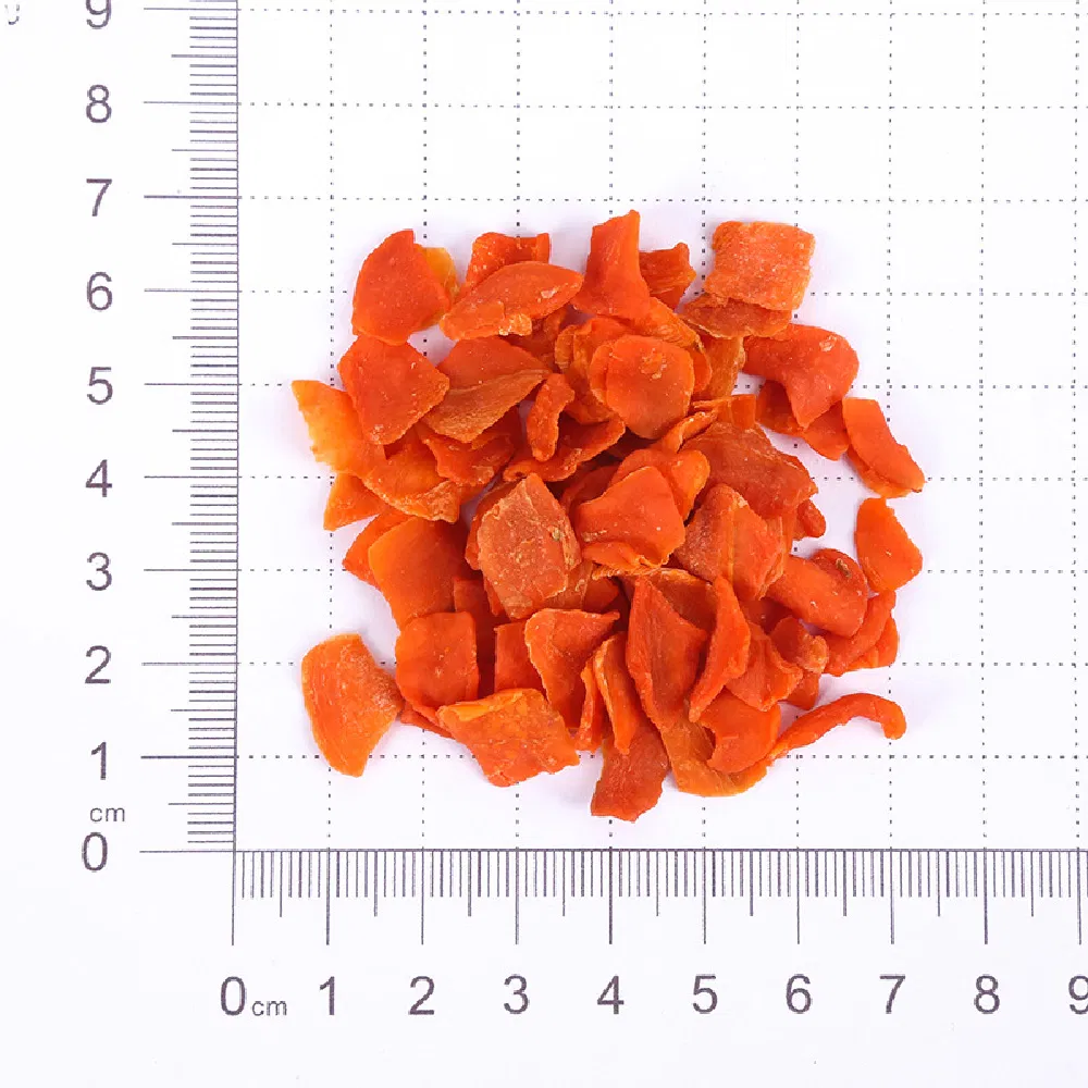Dehydrated Carrot Ad Carrot Dice Air Dried Vegetable Dehydrated Vegetable Pet Food