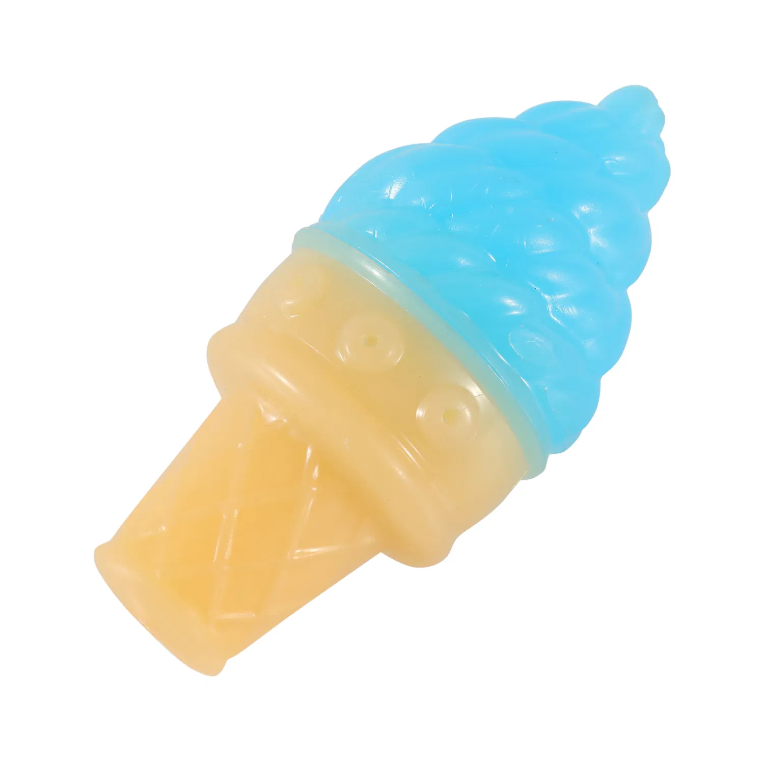Custom Interactive TPR Ice Cream Shape Puppy Teething Chewer