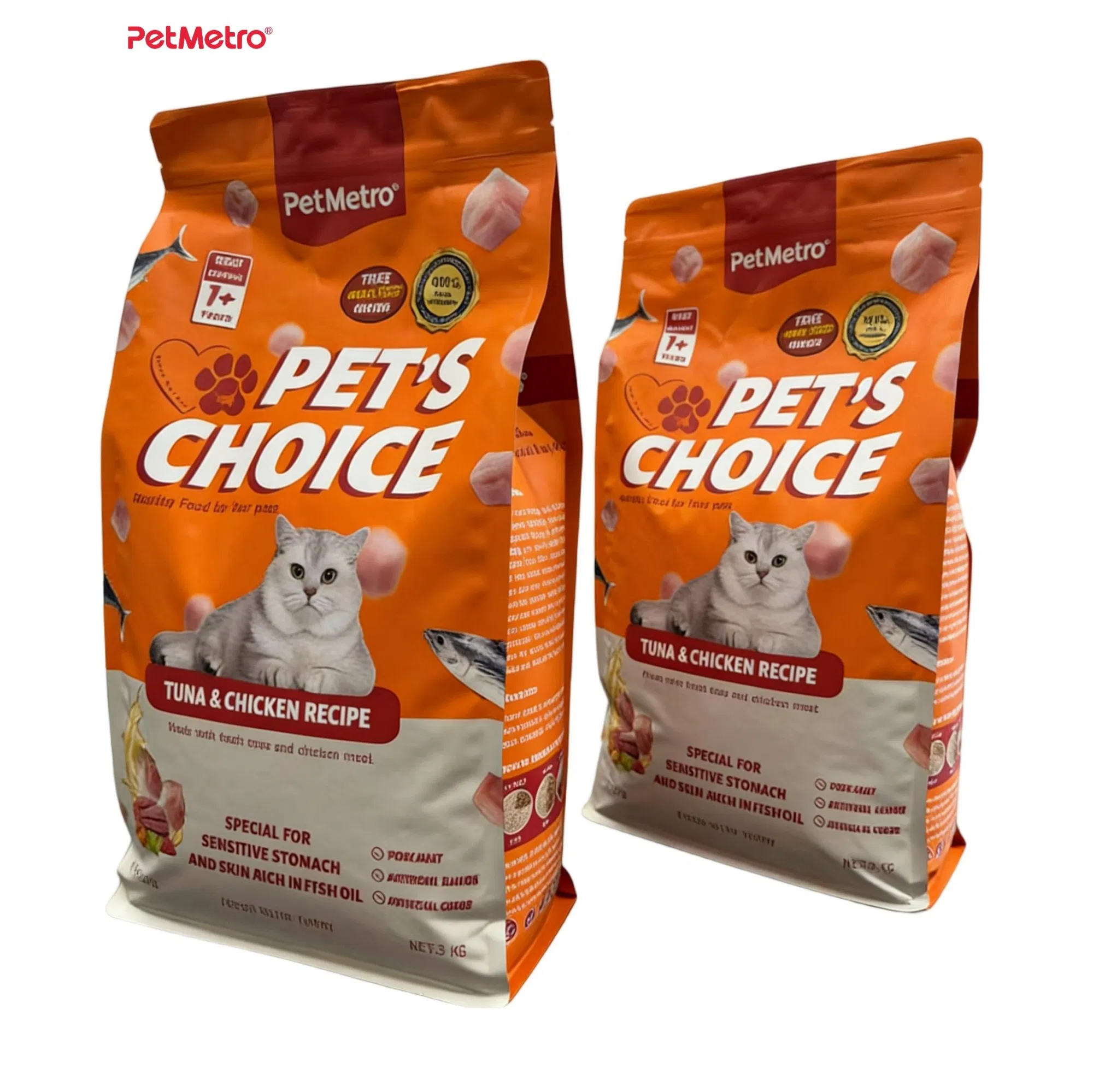 Premium Dry Kibble with Digestive Support for Cats Dry Cat Food