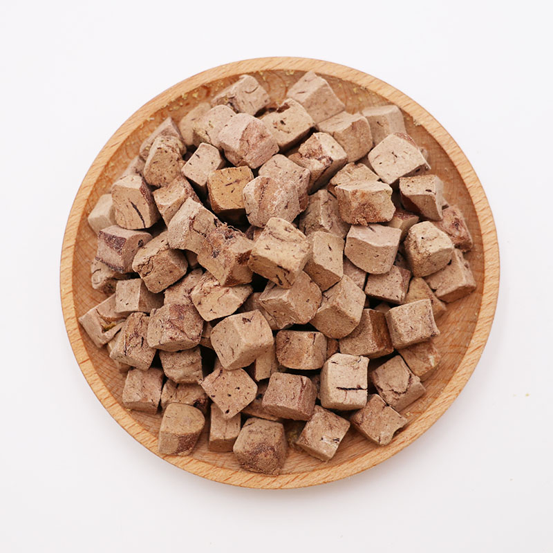 Eco Friendly Pet Snacks Freeze Dried Chicken Liver Cat Food