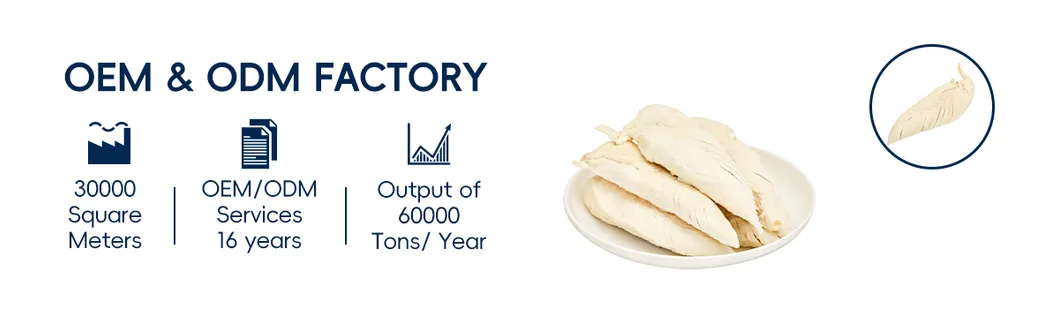 Freeze Dried Chicken Breast