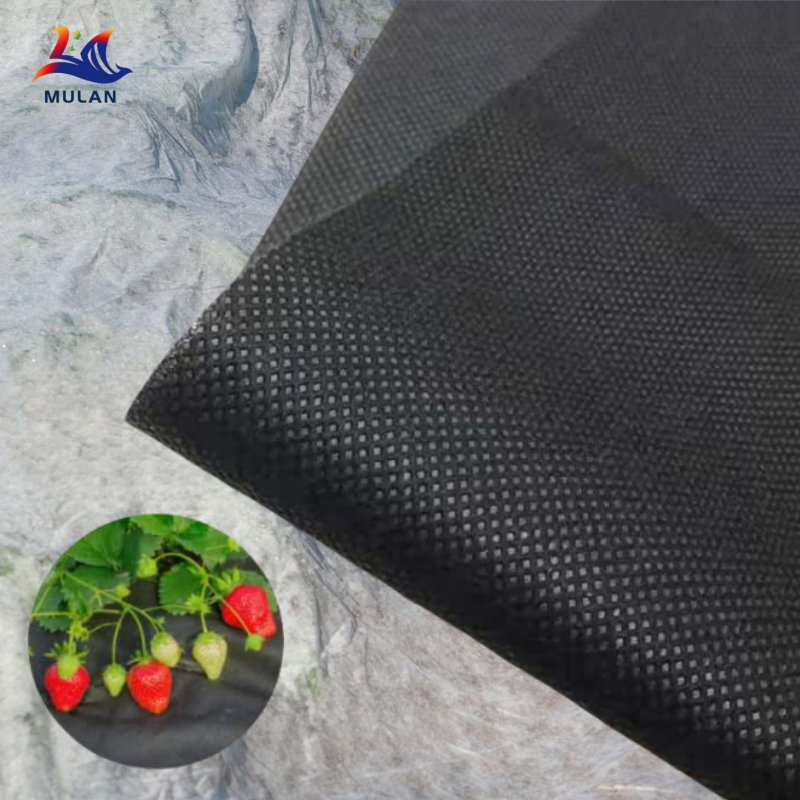 Degradable Weed Mat Anti-UV Polypropylene Spunbond Nonwoven Fabric for Organic Farm
