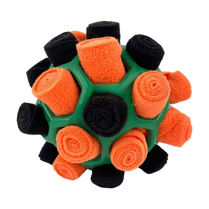 Factory Direct Supply Ball-Shaped Interactive Dog Puzzle