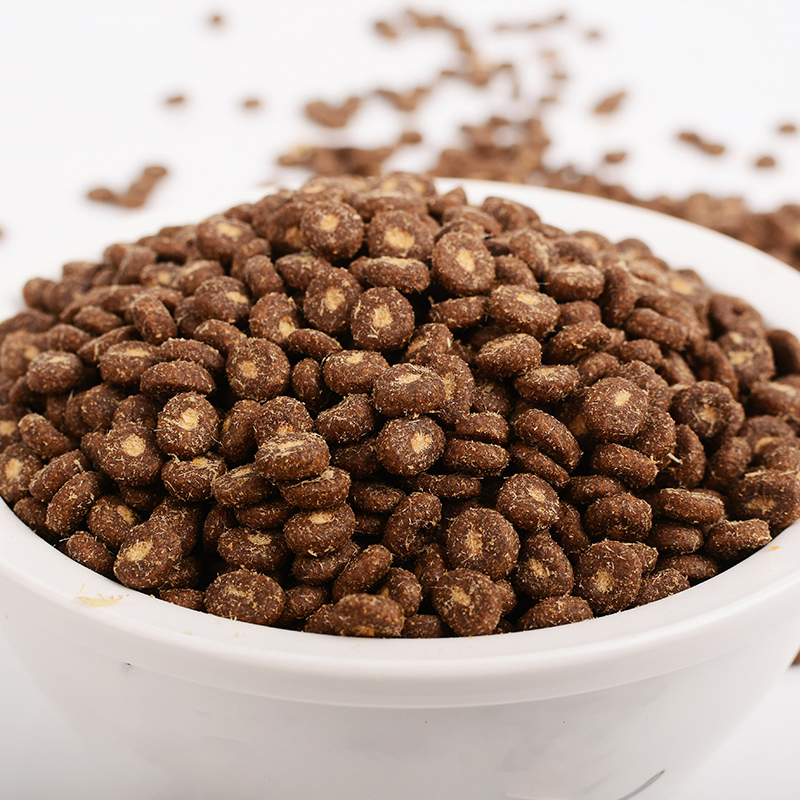 Dry Cat Food 0.5kg Freeze Dried Cat Kibble Organic Healthy Food Wholesome Diet Low MOQ Chinese Manufacturer