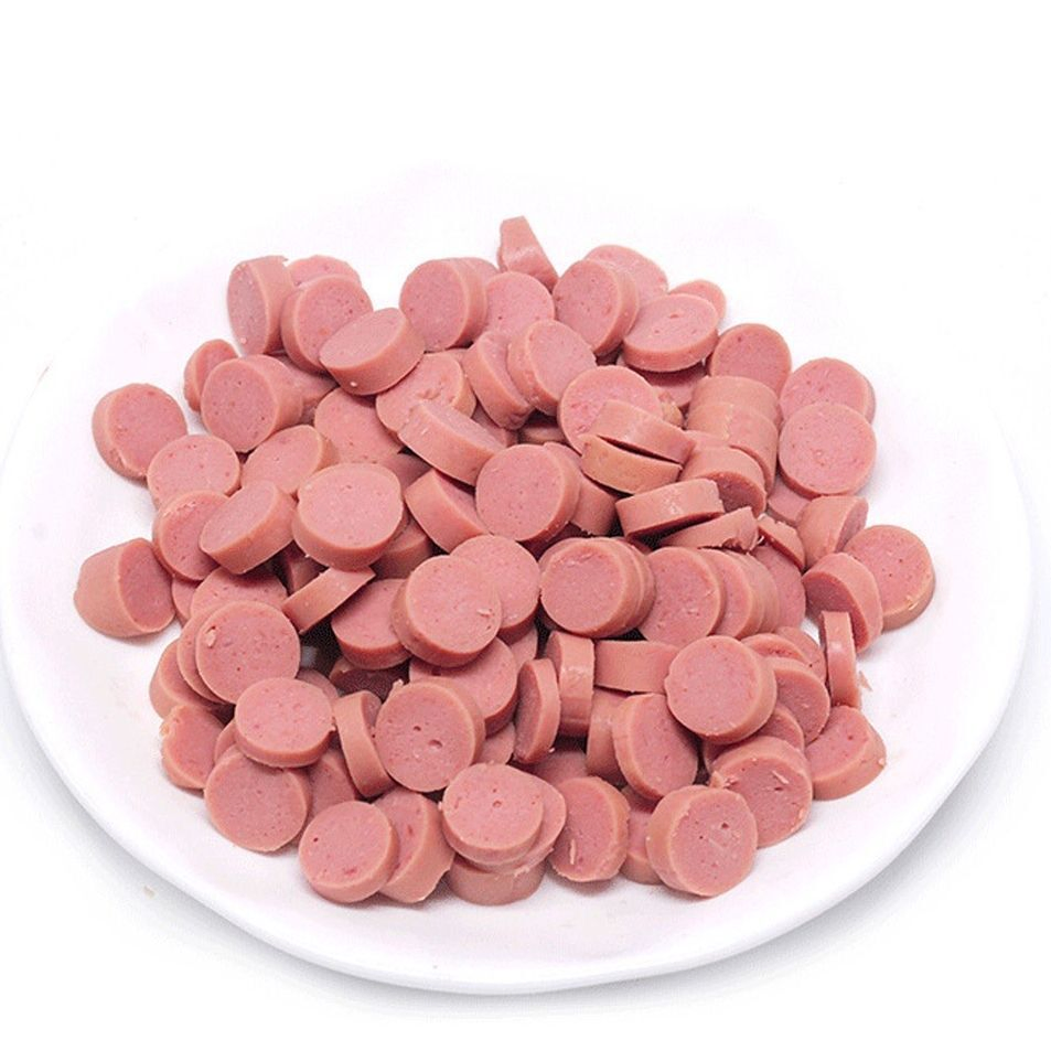 Organic Furry Food Chicken Chips Dehydrated Chicken Sausage