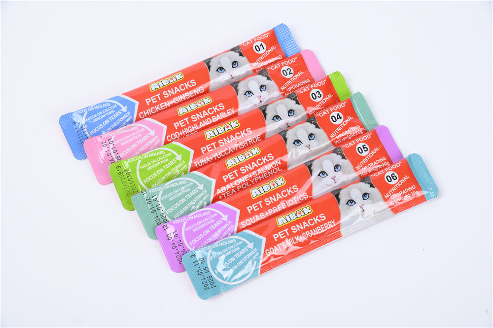 Delicious Training Snacks High Quality Custom Cats Food Bars