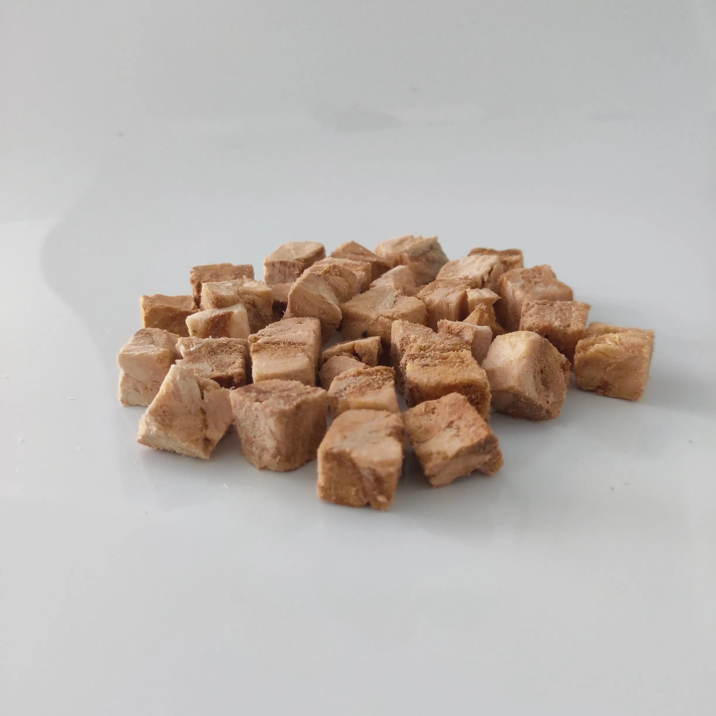 Factory Direct Salmon Freeze-Dried Pet Food Dog Cat Treats Teeth Cleaning