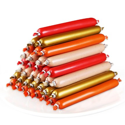 Organic Furry Food Chicken Chips Dehydrated Chicken Sausage