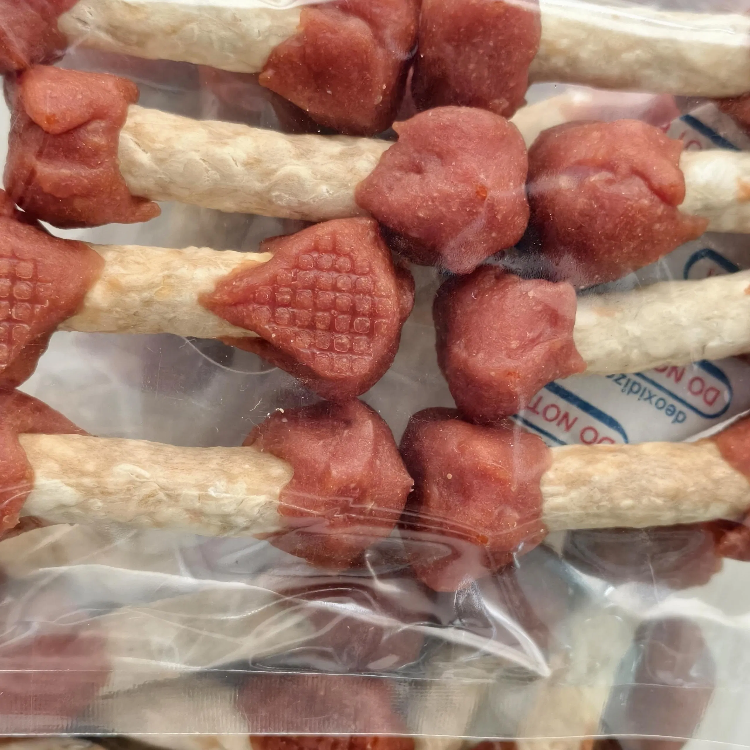 Dog Chew Snacks of Duck-Flavored Chew Dumbells Hot Sale