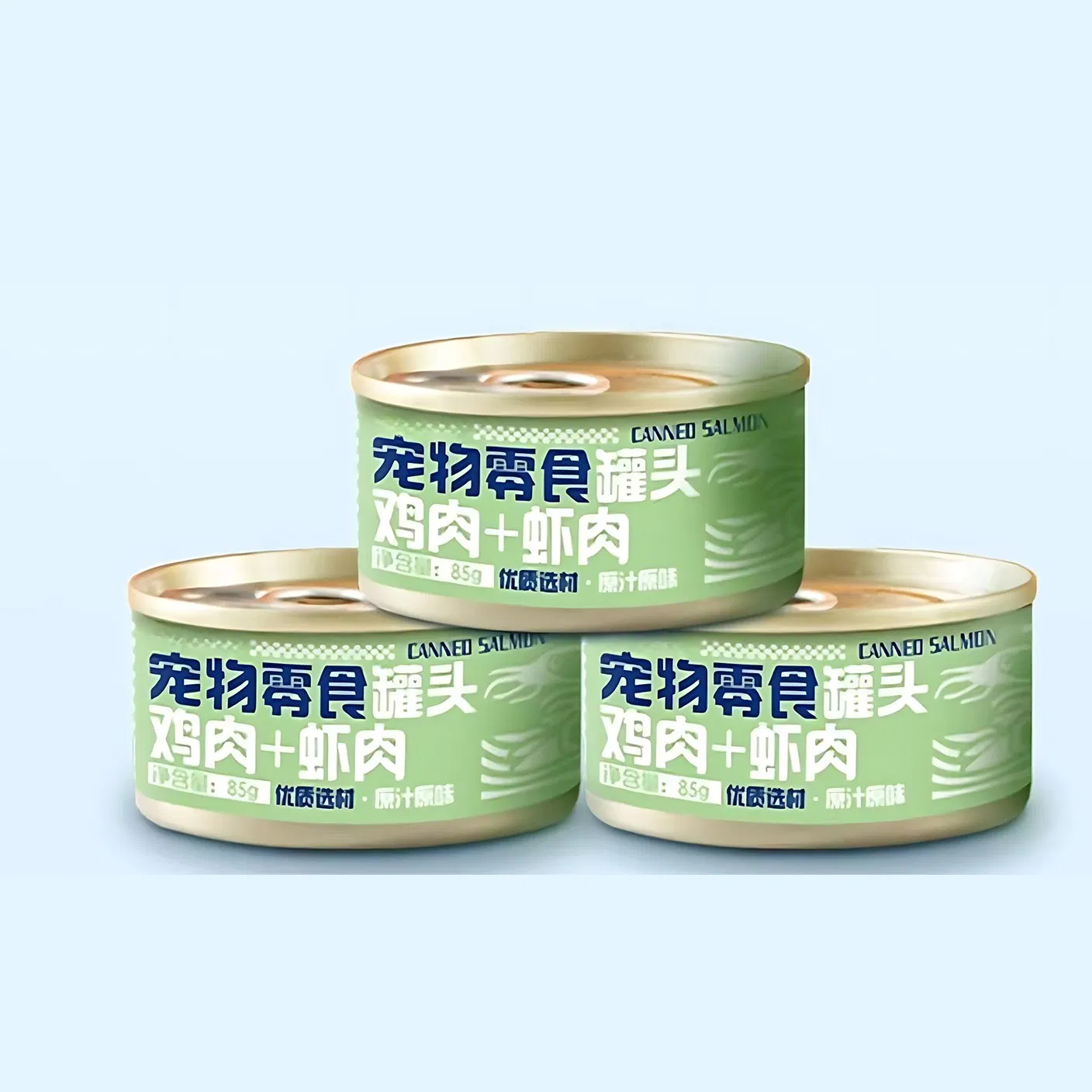 Natural Recipe Wet Cat Food with Duck and Sweet Potato Limited Ingredient Diet for Sensitive Cats