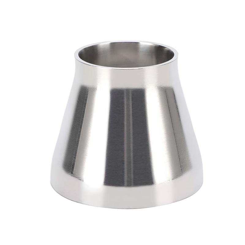 Stainless Steel Welded Large Small Joint Sanitary Food-Grade Polished Concentric Reducer Joint