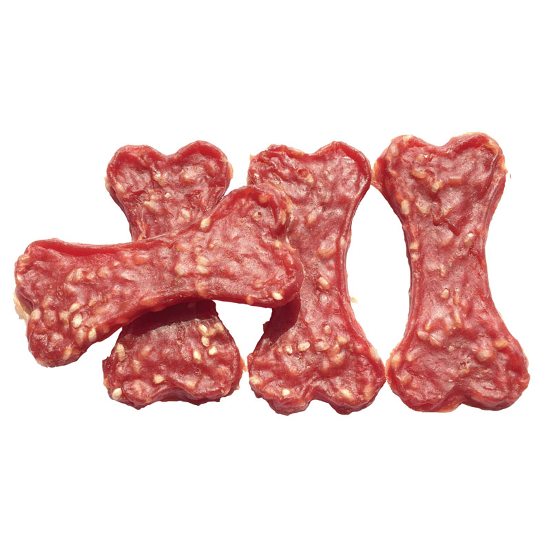 Hand Made Treats for Dog 3" Duck &amp; Rice Bone-Shaped Healthy Pet Food