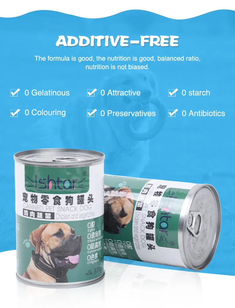 Wet Dog Food Texture