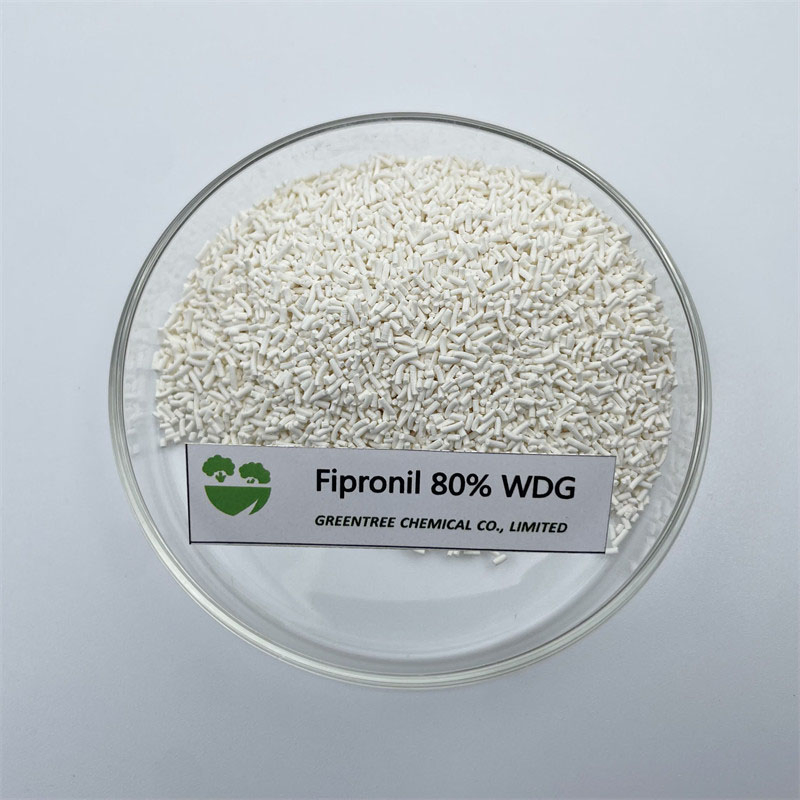 China Supplier High Effect Pesticide Insecticide Organic Granule Fipronil Synthesis 80 Wdg