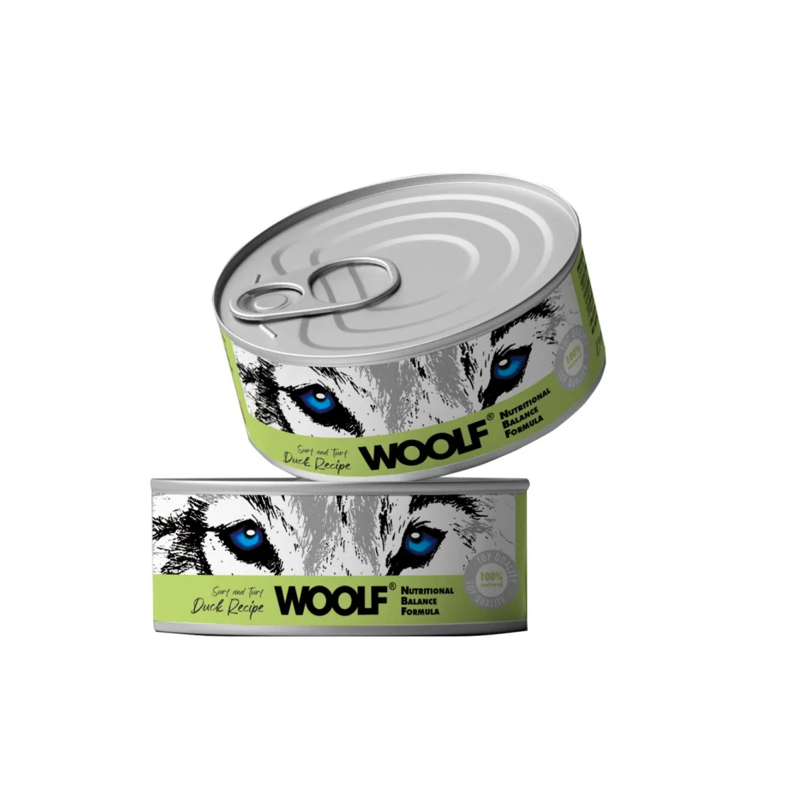 Hypoallergenic All Life Stages Wet Dog Food with Rabbit Meat for Pet