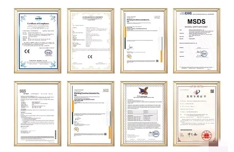 Certifications