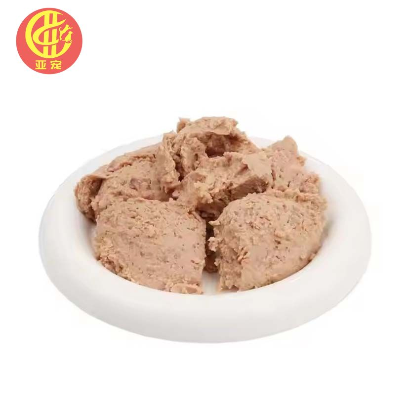 High Nutrition Wet Food Customized High Protein Premium High Nutrition Canned Pet Food Wet Cat Food Canne