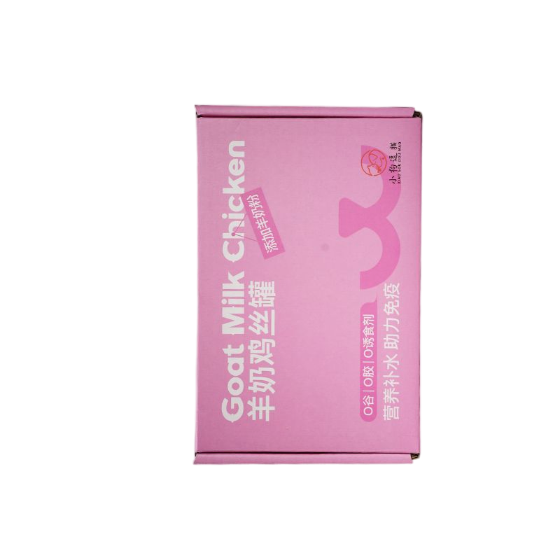 Goat Milk and Chicken Gourmet Cat Food Specially Designed for Cats