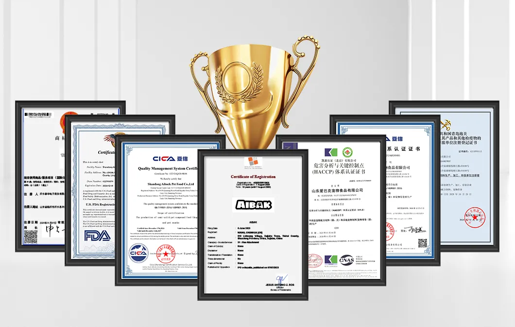 Quality Certificates