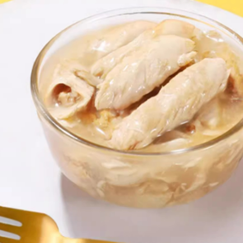 High Protein Chicken Breast Shredded Formula Dog Wet Food Pet Canned Food