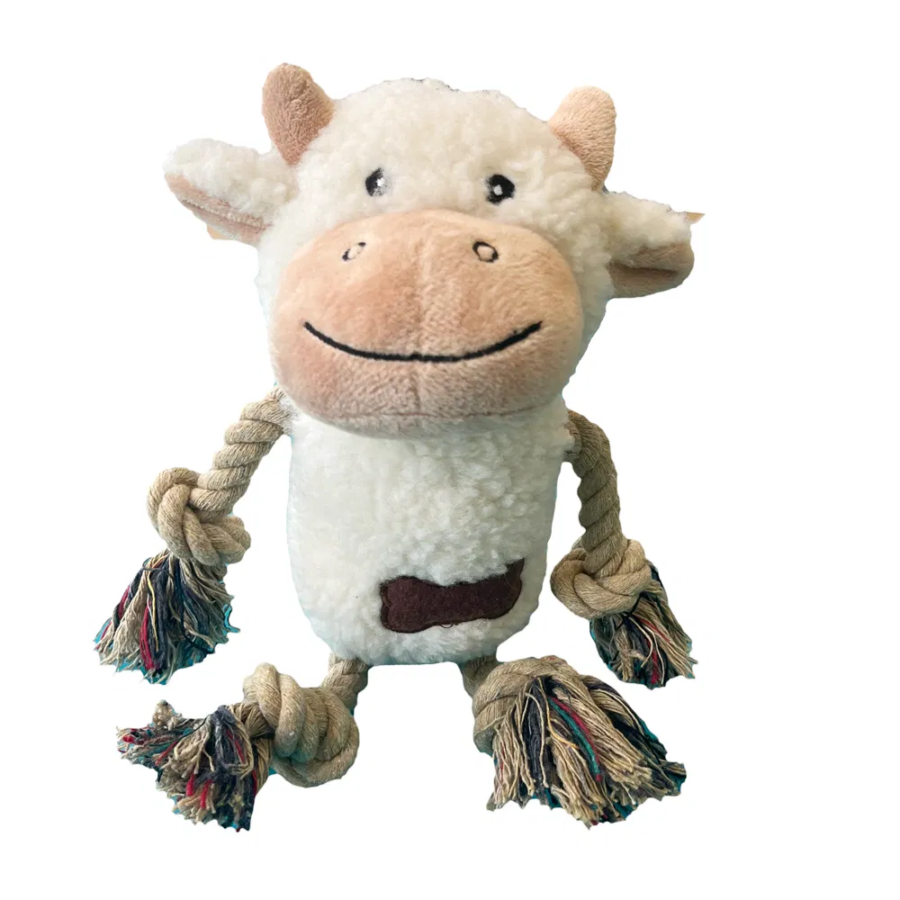 OEM ODM Manufacturing Sherpa Plush Dog Toy Squeaky