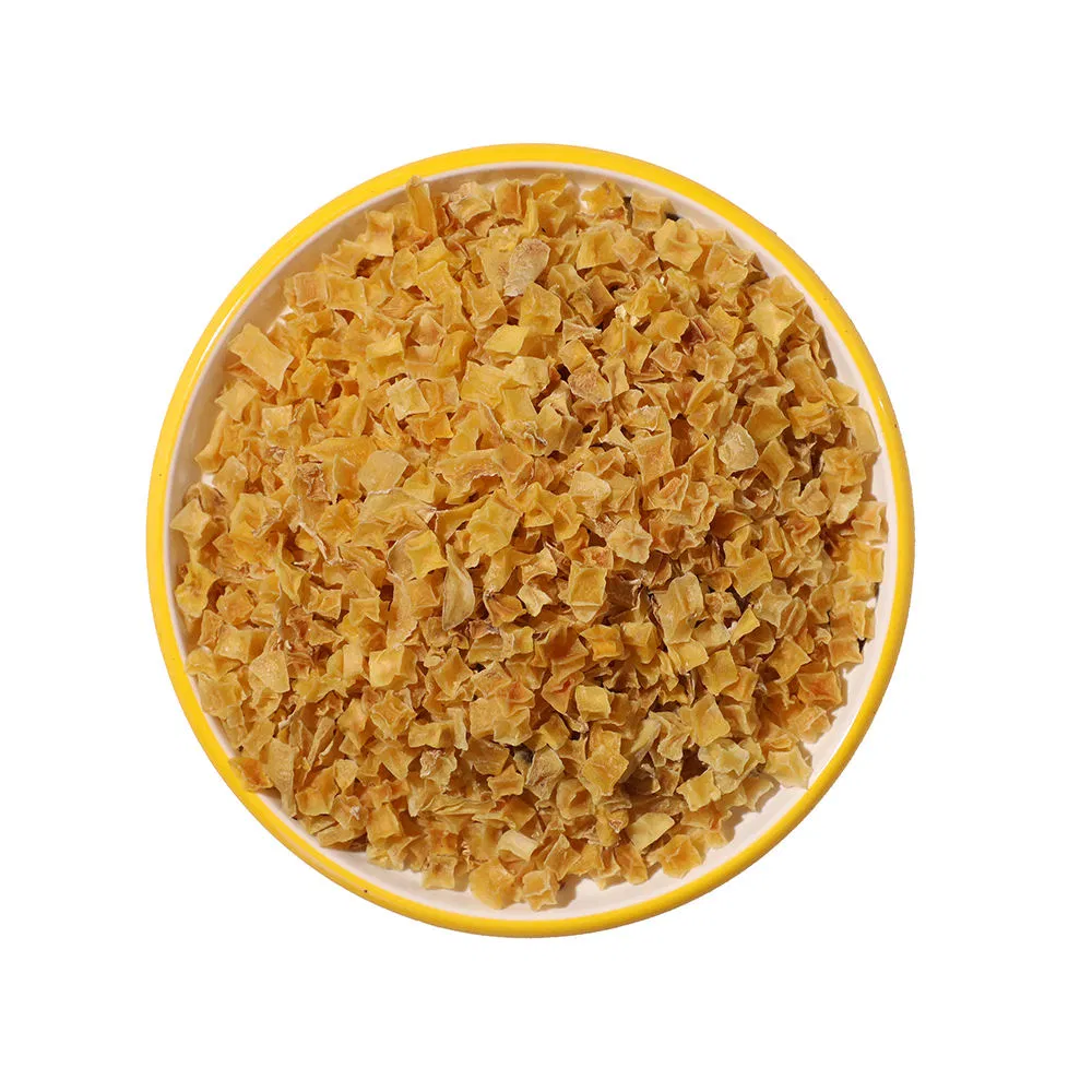 Factory Wholesale Premium Dehydrated Potato Cubes for Pet Food