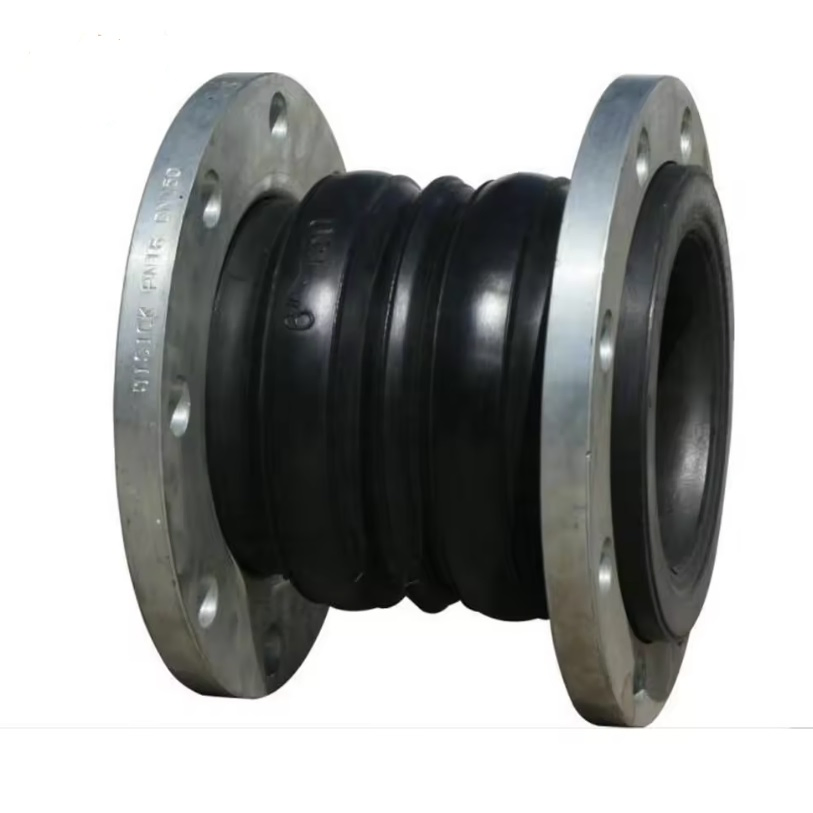 Food Grade Rubber Expansion Double Sphere Bellow Rubber Expansion Joints