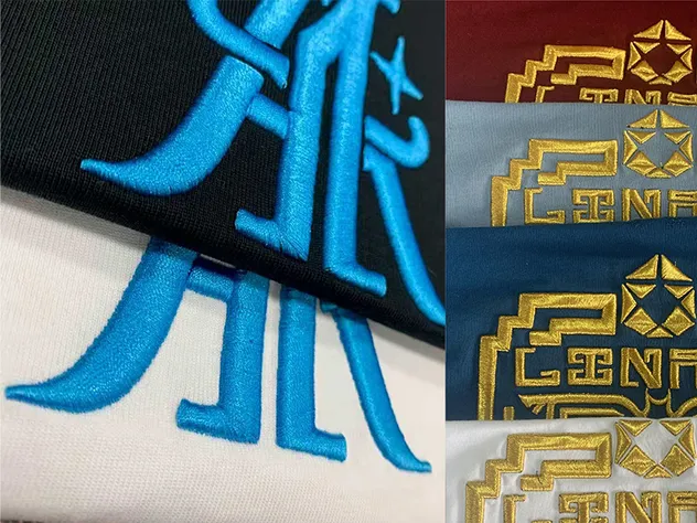3D Embroidery