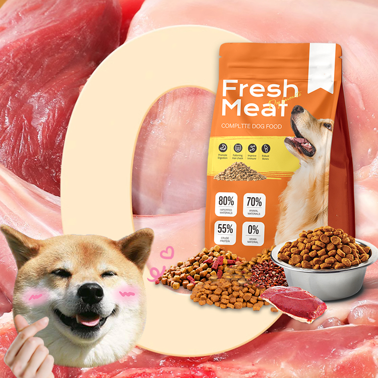 Various Flavors Healthy Easy Preserve Hypoallergenic Pet Dry Dog Food