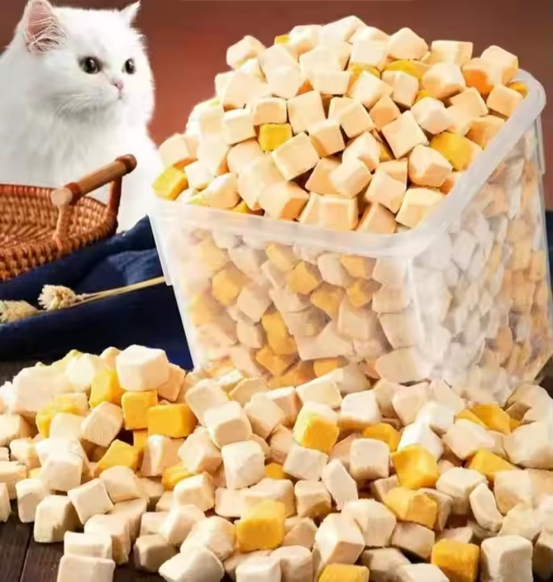 Freeze-Dried Family Bucket Freeze Dried Dehydrated Dog Food