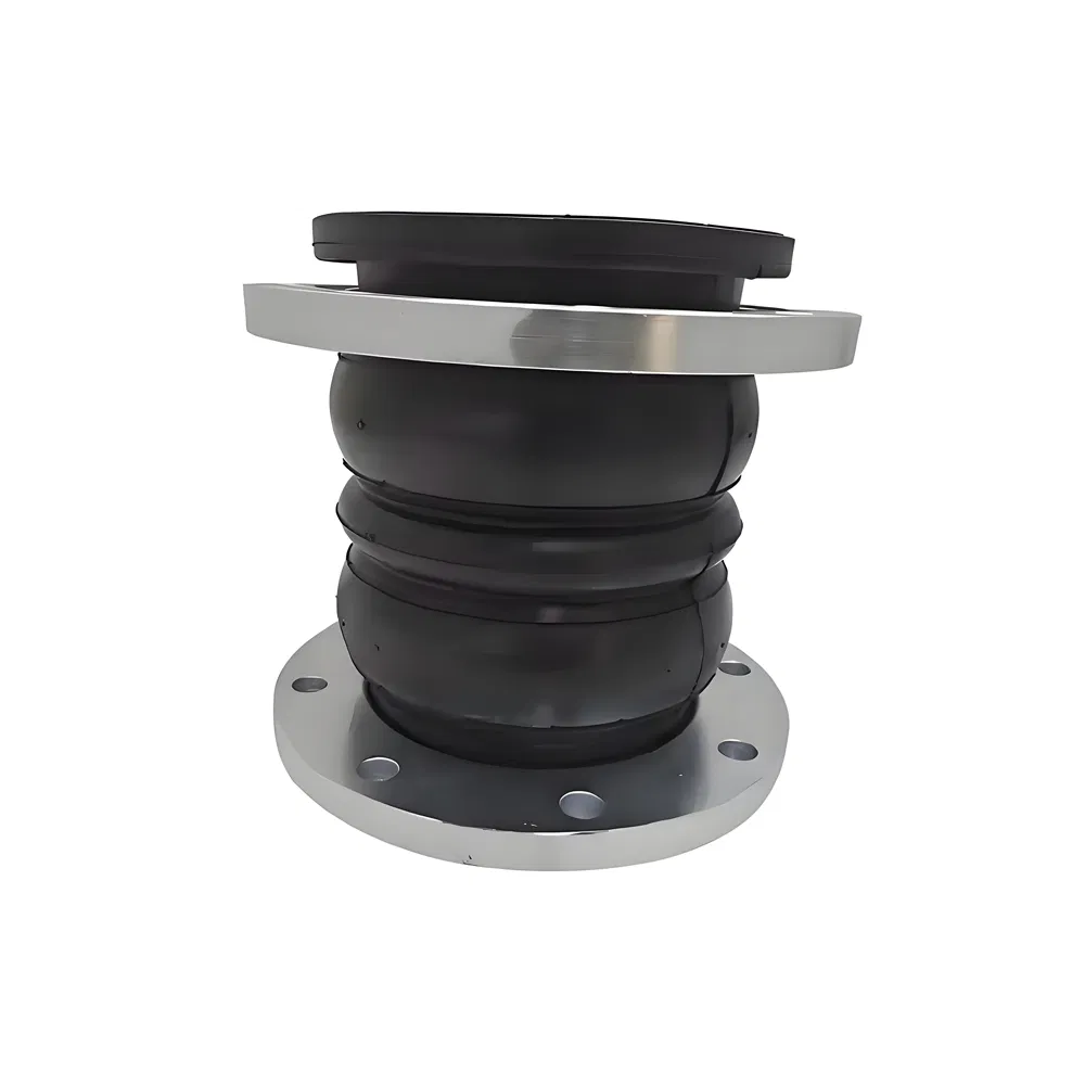 Food-Grade Flexible Rubber Coupling Joint with Steel Flange