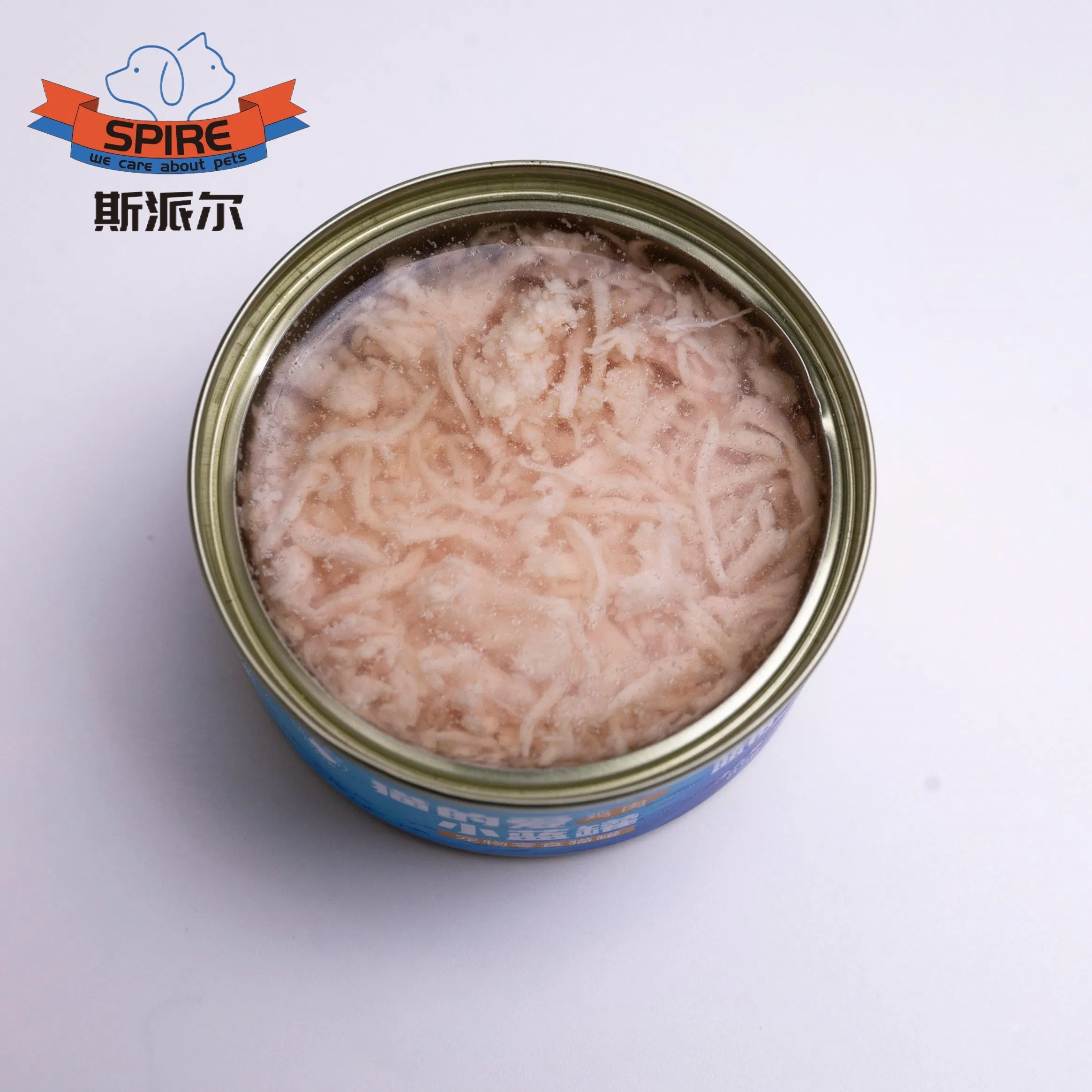 OEM ODM Moist Wet Dog Food Canned Pet Food Wholesale Suppliers 85g Chicken Flavors