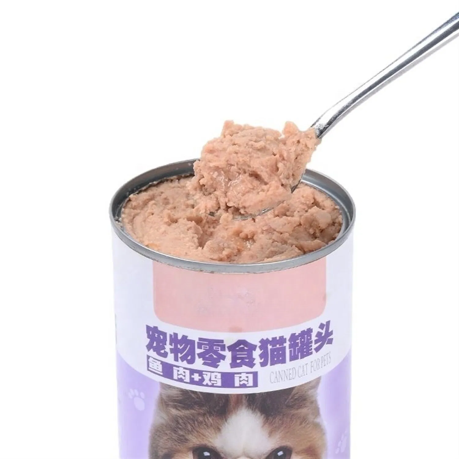 Complete Nutrition Wet Cat Food with Chicken and Vegetables in Gravy for Indoor Cats Weight Management and Control