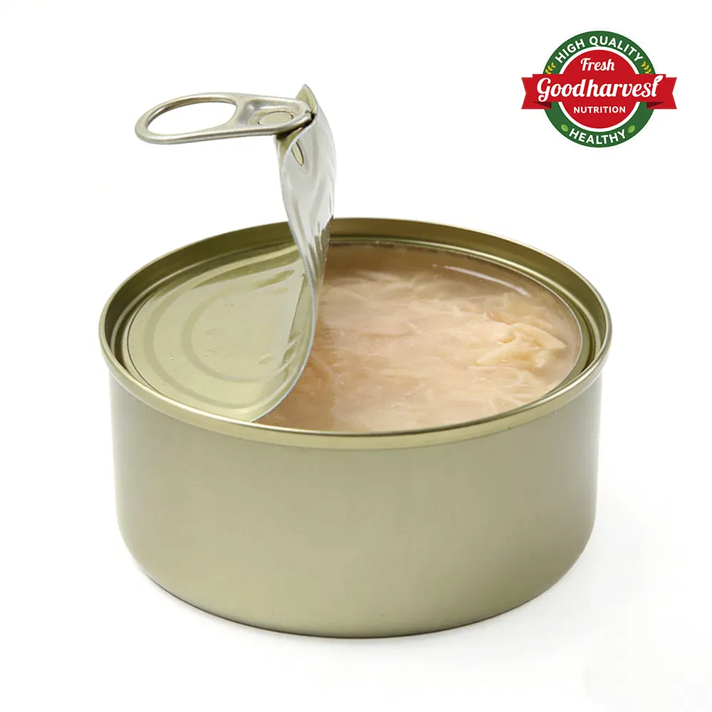 Wholesome Nutritious Chicken Wet Dog Food in Cans for Pet Feeding