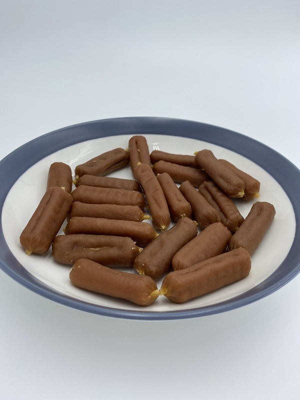 Organic Dog Food Chicken Chew Treats Sausage with Dehydrated