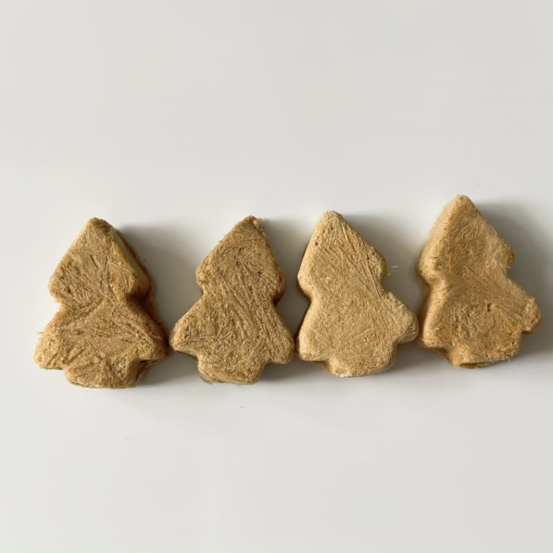 Natural Pet Food Dog Cat Freeze-Dried Cat Grass Salmon Flavor Dental