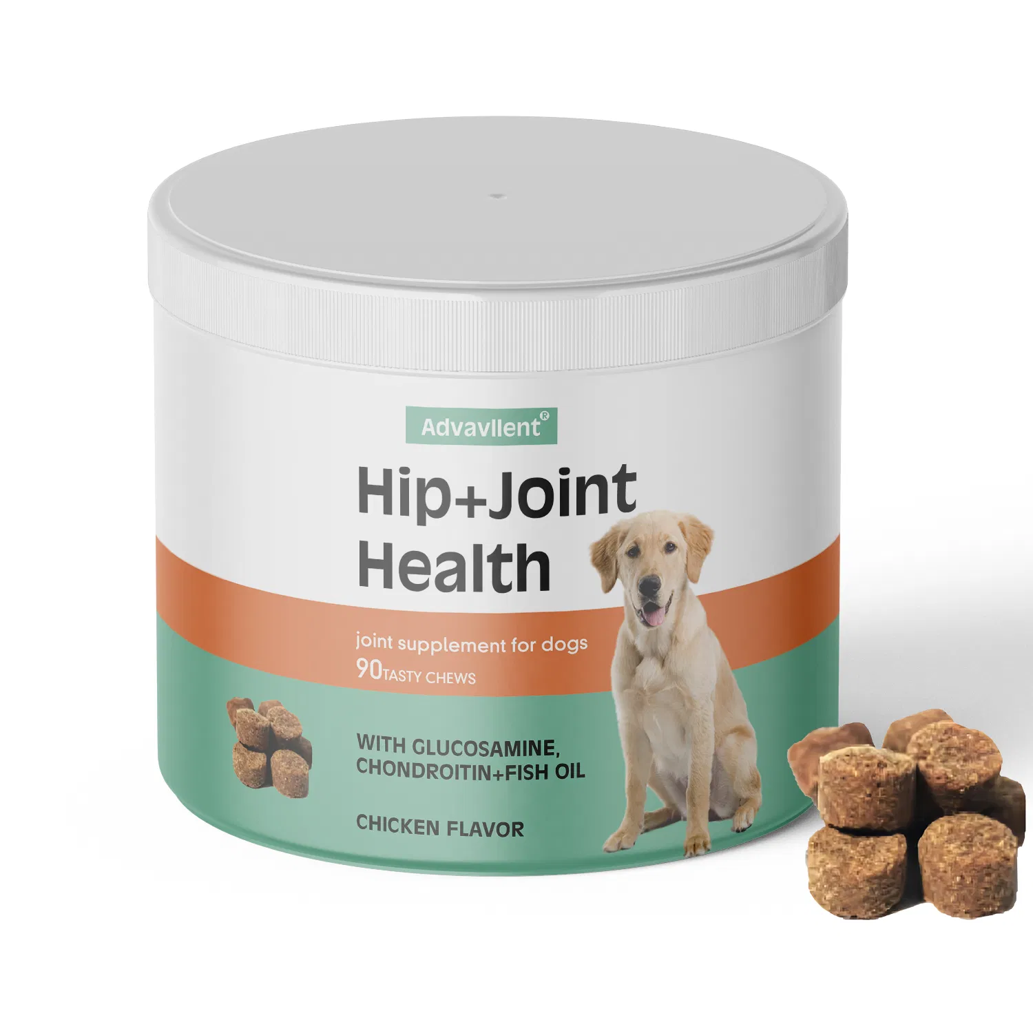 High-Quality Mobility Hip and Joint Supplement, Pet Health Care Supplement Chews, Dog Joint Treats
