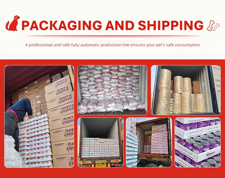 Packaging and Shipping