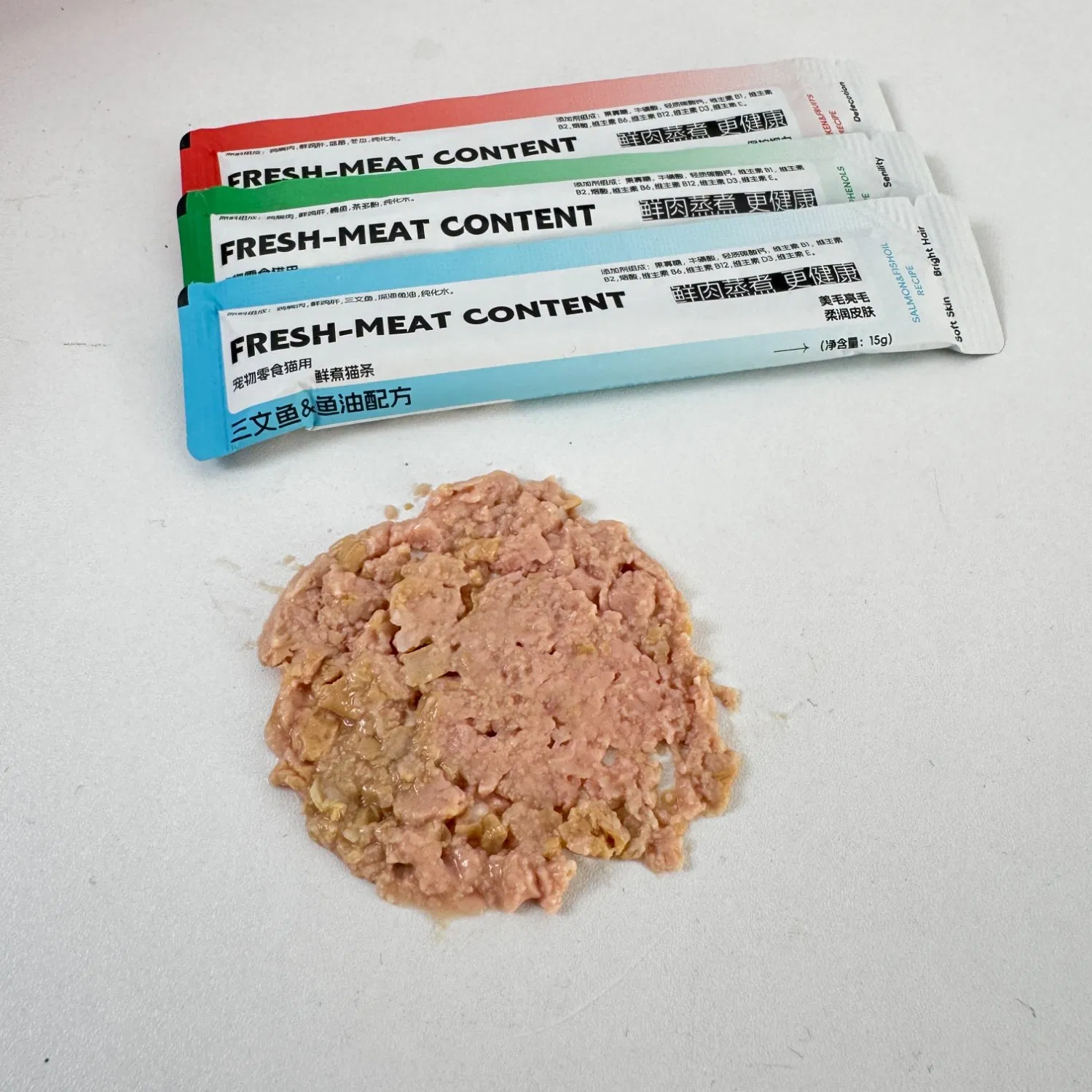 Fresh, Soft and Moist, Palatable and Nutritious Cat Bar Pet Snacks