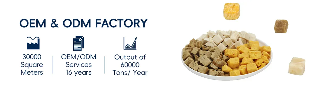 Freeze Dried Dog Food Detailed View