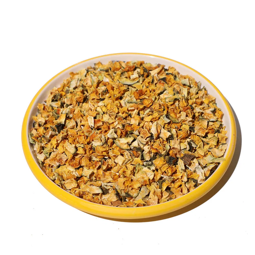 OEM Factory Wholesale Dehydrated Pumpkin Cubes Pumpkin Powder