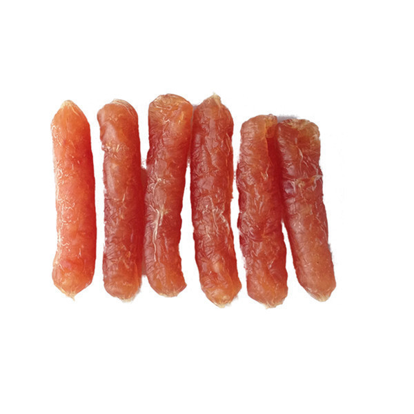 Organic Dog Food Chicken Chew Treats Sausage with Dehydrated