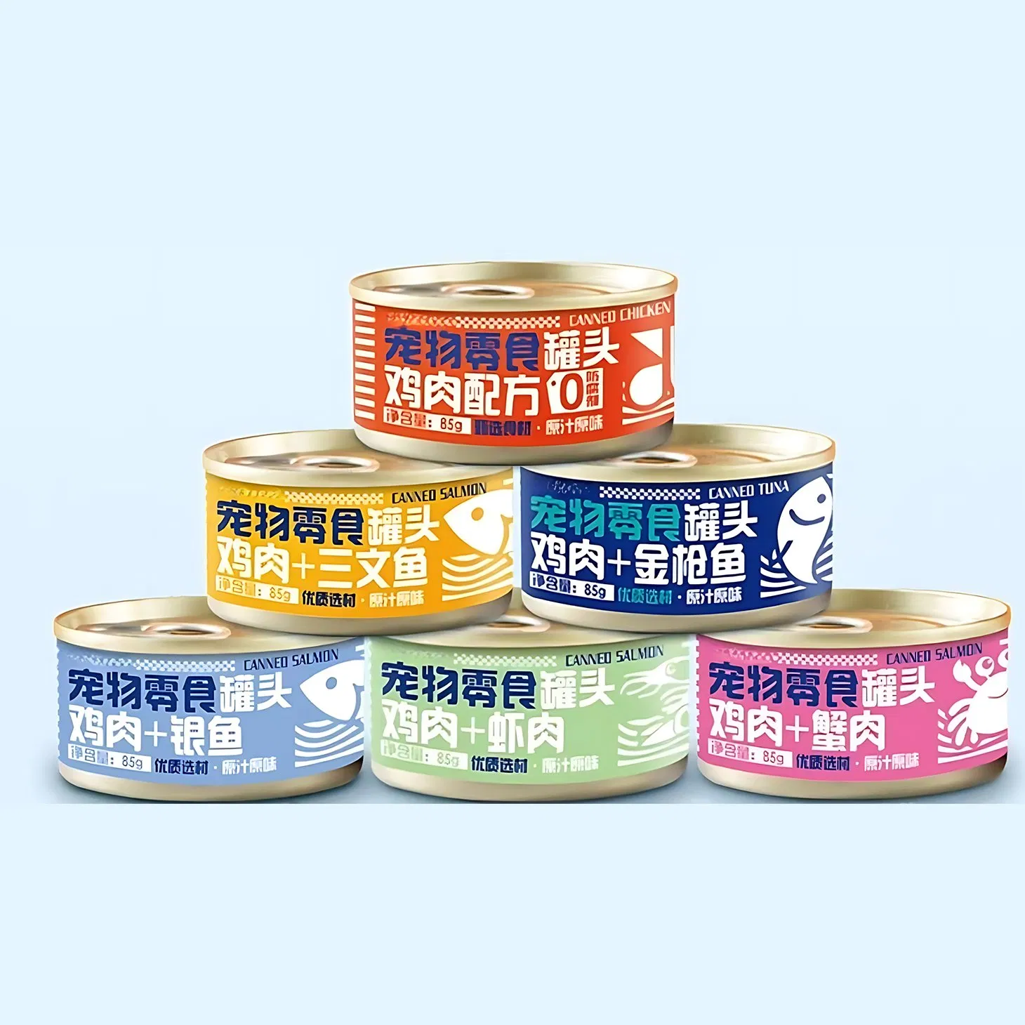 Natural Recipe Wet Cat Food with Duck and Sweet Potato Limited Ingredient Diet for Sensitive Cats