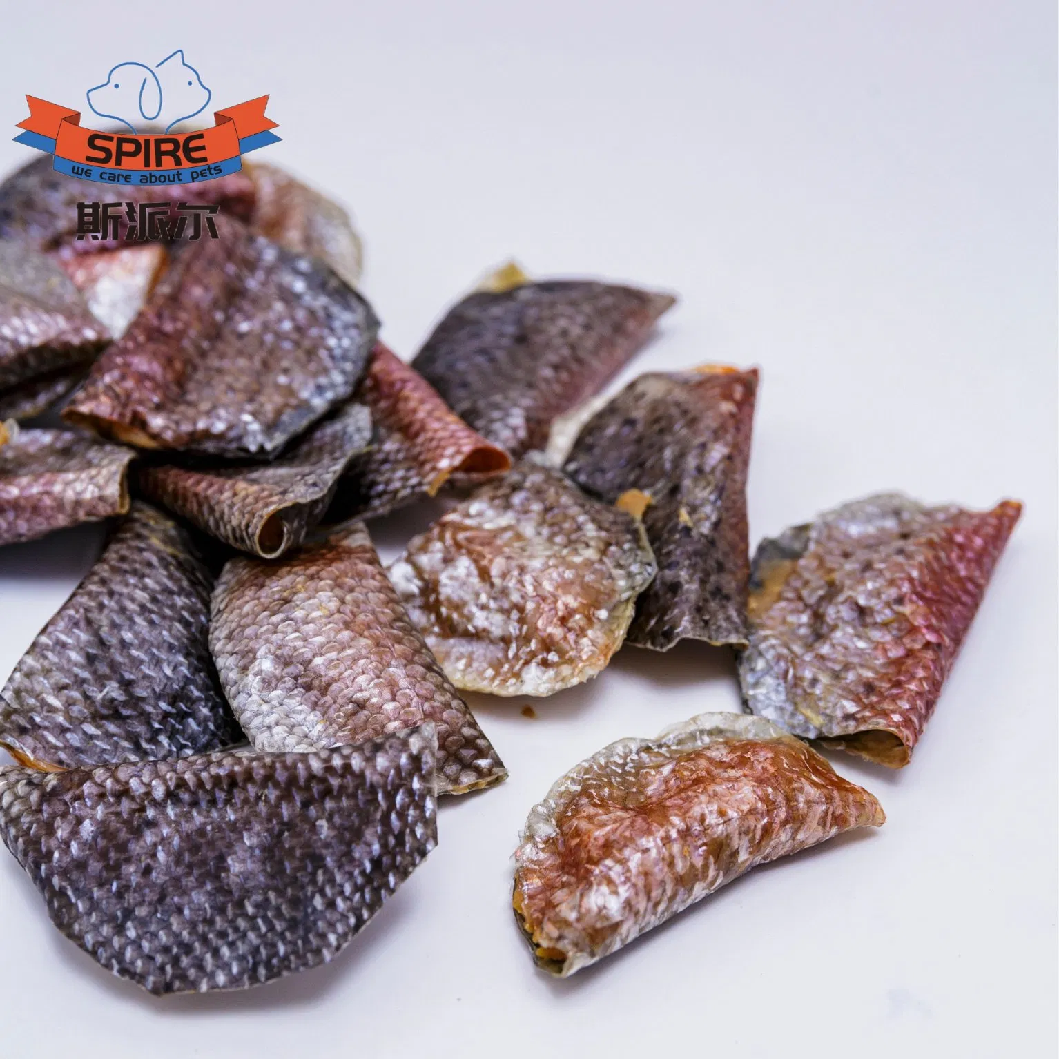 Low-Carb Gently-Dehydrated Salmon Dumpling Dry Dog Food for Diet Balance