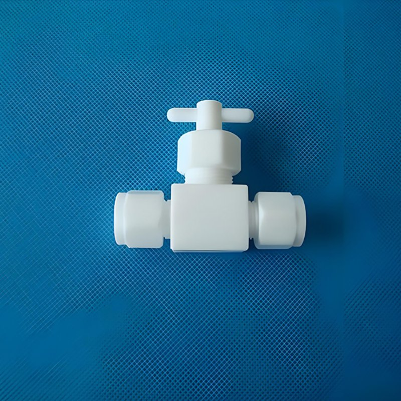 Hot Selling Food-Grade Liquid Transfer PTFE Ball Valves Fitting Joint