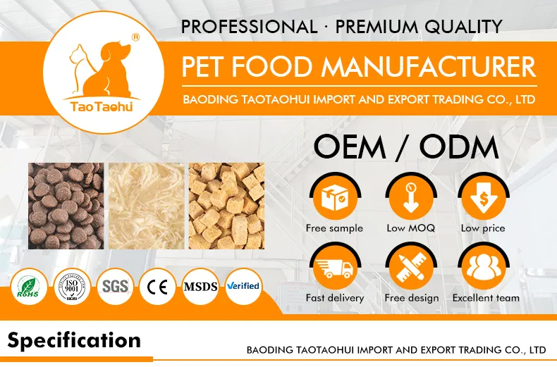 Pet Food Canned Product