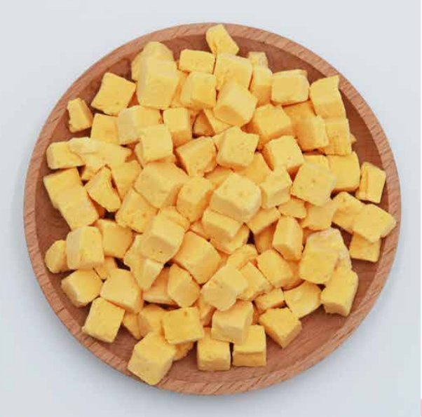 Pet Snack Freeze-Dried Cheese High Quality Safe Pet Food