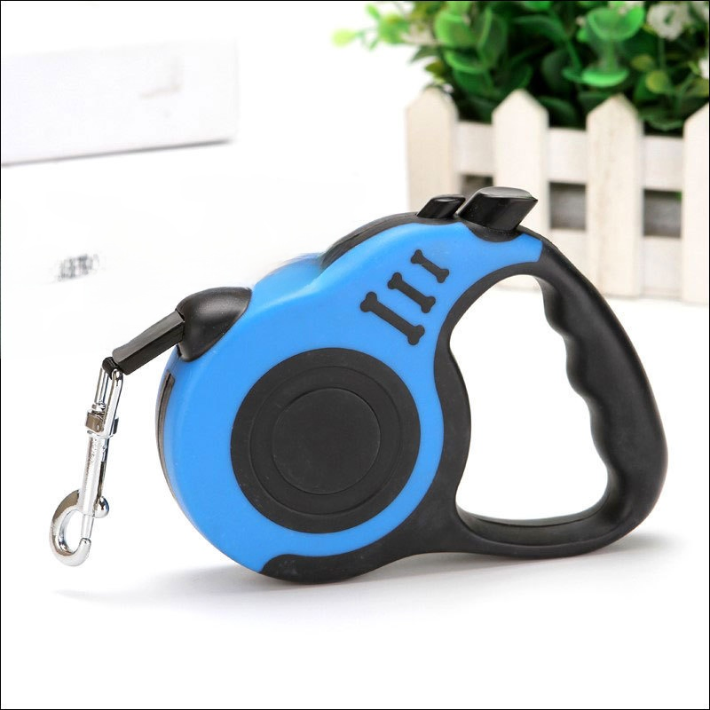 Pet Product Retractable Leash for Senior Dogs with Gentle Retraction Speed Setting