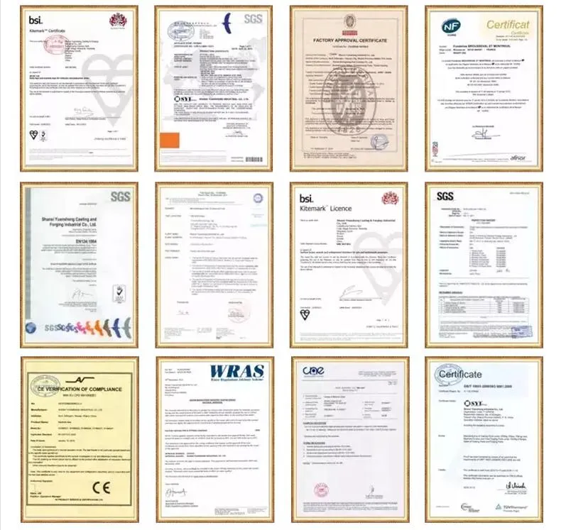 Certifications